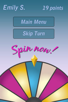 Party Wheel Gameplay