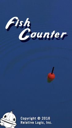 Fish Counter App Splash Screen
